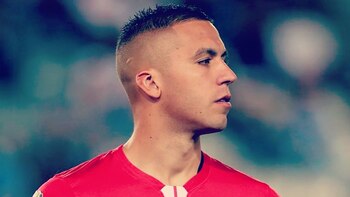 El zaguero desembarcó en el