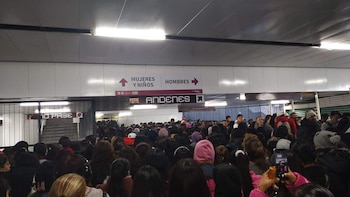 La Línea 9 presentó fallas