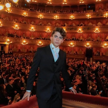 Martín Savi en una imagen de redes sociales (INSTAGRAM).