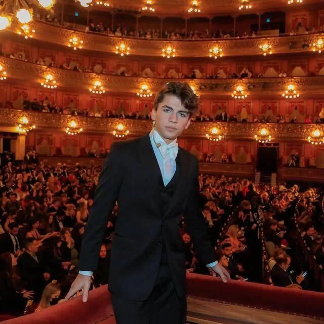 Martín Savi en una imagen de redes sociales (INSTAGRAM).