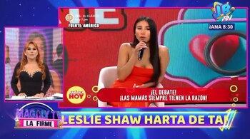 Magaly TV La Firme. (Captura de ATV)