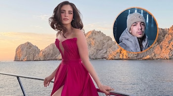 Nata desató rumores de coqueteo luego de reaccionar con ojos de corazón a una publicación de la Miss Universo 2025. (Especial)