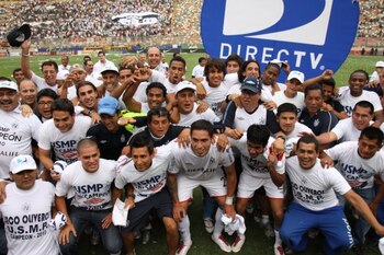 Universidad San Martín campeón del