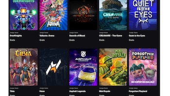 Juegos gratis en Epic Games: