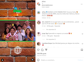 Al Fondo Hay Sitio anuncia