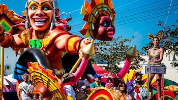 Carnaval de Barranquilla: la ciudad