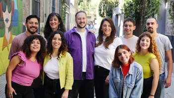 La lista del Nuevo MAS