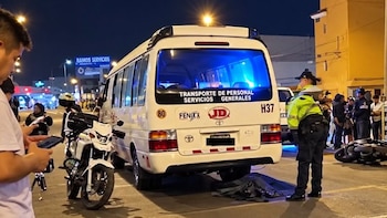 Niña de 6 años murió en el Callao al caer de la moto que su padre manejaba tras recogerla del colegio