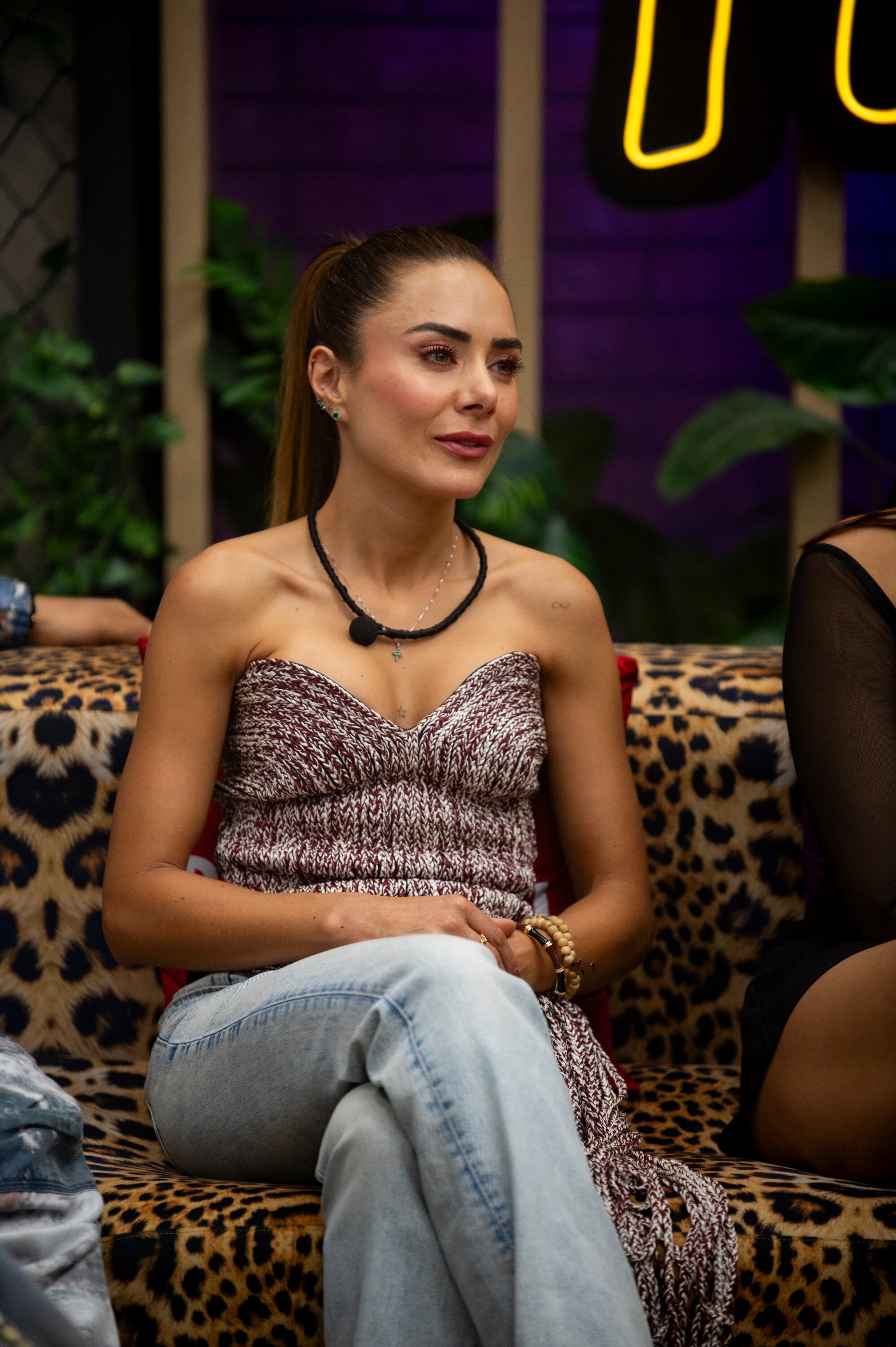 De emoción por un premio a noche en el calabozo: el giro inesperado para Johanna Fadul en La casa de los famosos Colombia - crédito Cortesía Canal RCN