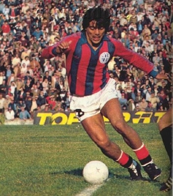 Quinteros, con la casaca de