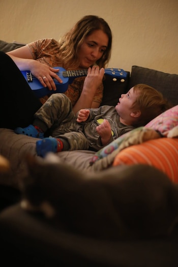 Marina tuvo muchos sueños mientras