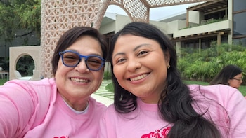 Los grupos de soporte ofrecen acompañamiento espiritual y psicológico a los pacientes con cáncer y a sus familias. (Cortesía: Marcella Carrillo)