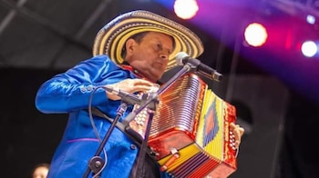 El festival Vallenato al Parque reunirá en Bogotá a artistas como Beto Zabaleta, Elder Dayán, Los Diablitos, Ana del Castillo, Farid Ortiz y Karen Lizarazo - crédito Idrd