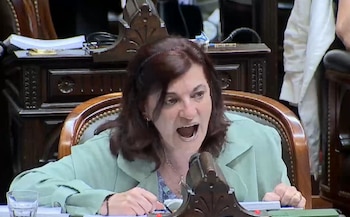 Kelly Olmos recordó su militancia