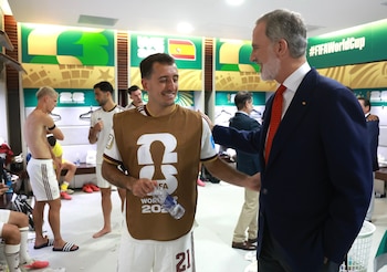 Lo que no se vio del paso de rey Felipe VI por el Mundial 2026 (Casa Real)