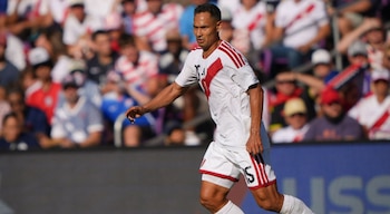 Renzo Garcés – Selección Peruana – Perú – deportes – 1 octubre
