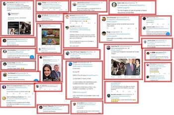 La diputada federal exhibió comentarios