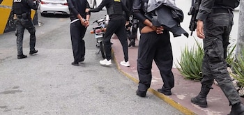 Los venezolanos detenidos enfrentarán cargos por violar la ley 50-88 sobre drogas y sustancias controladas en República Dominicana. (Cortesía: Dirección Nacional de Control de Drogas)