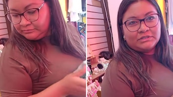 La protagonista reveló el contexto real tras la difusión del clip.
