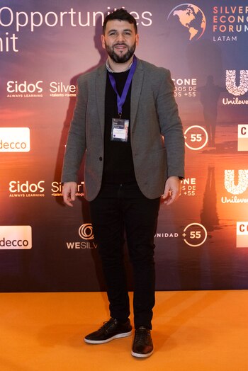 Lucas Aguirre, jefe Corporación América