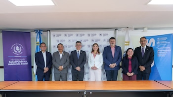 El sistema de salud de Guatemala impulsa reorganización territorial con apoyo de la OPS y OMS