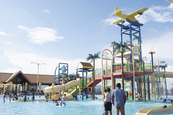 La diversión también acompaña ese