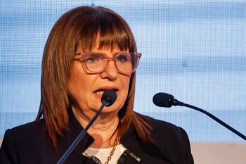 Patricia Bullrich destacó también, en