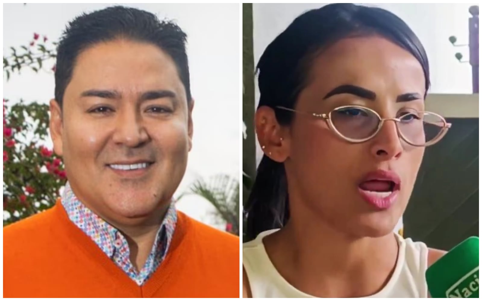 Ana María Balbin fue compañera sentimental del exrepresentante legal del cuerpo de bomberos de Itagüí, del que se separó alegando malos tratos - crédito suministradas a Infobae Colombia