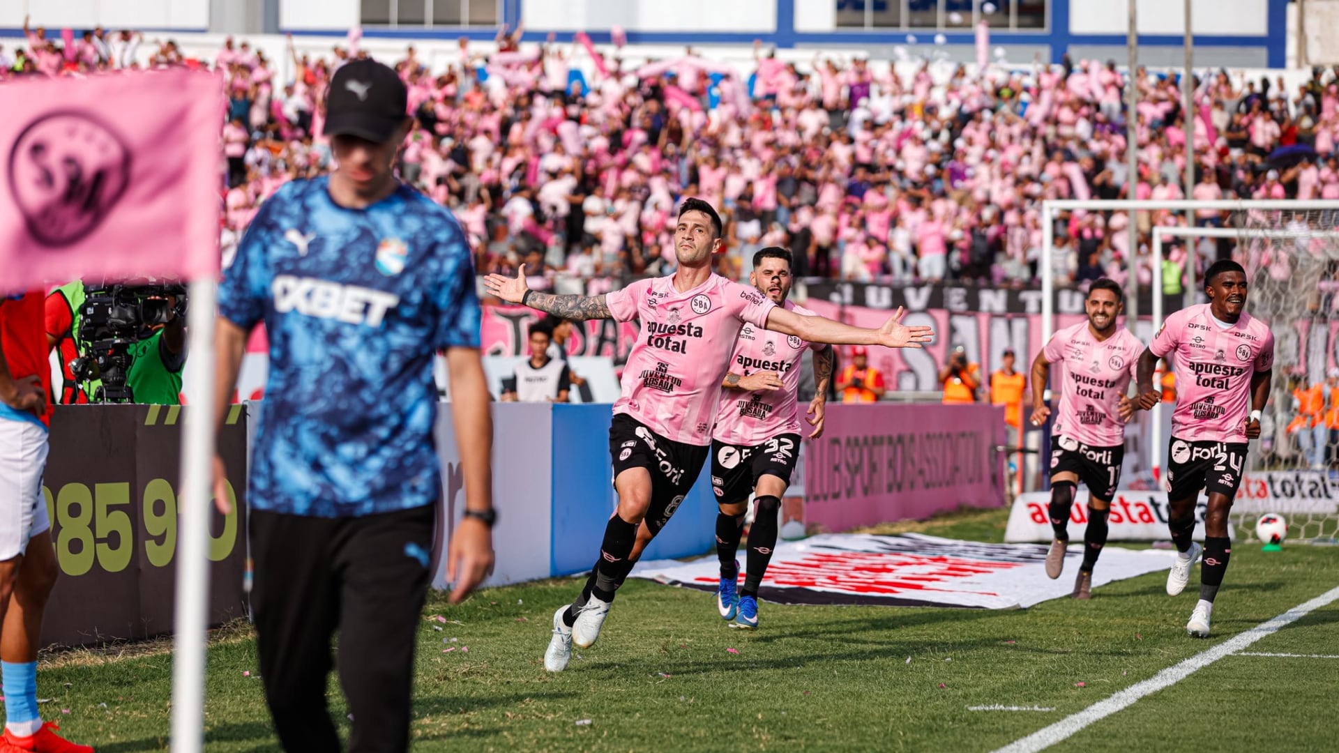 Sport Boys derrotó 1-0 a Sporting Cristal en el Callao por Torneo Clausura de Liga 1 2026 - Crédito: X.
