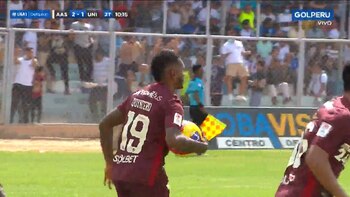 Gol de Alberto Quintero para