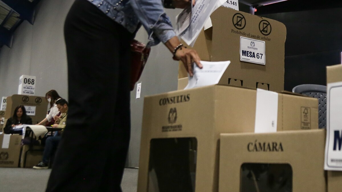 Gobernador de Cundinamarca entregó primer reporte de orden público sobre las elecciones en el departamento - Infobae