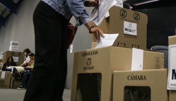 Las cifras de participación en