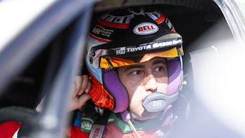 El piloto Juan Cruz Yacopini