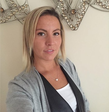 Kandice Barber, de 35 años,