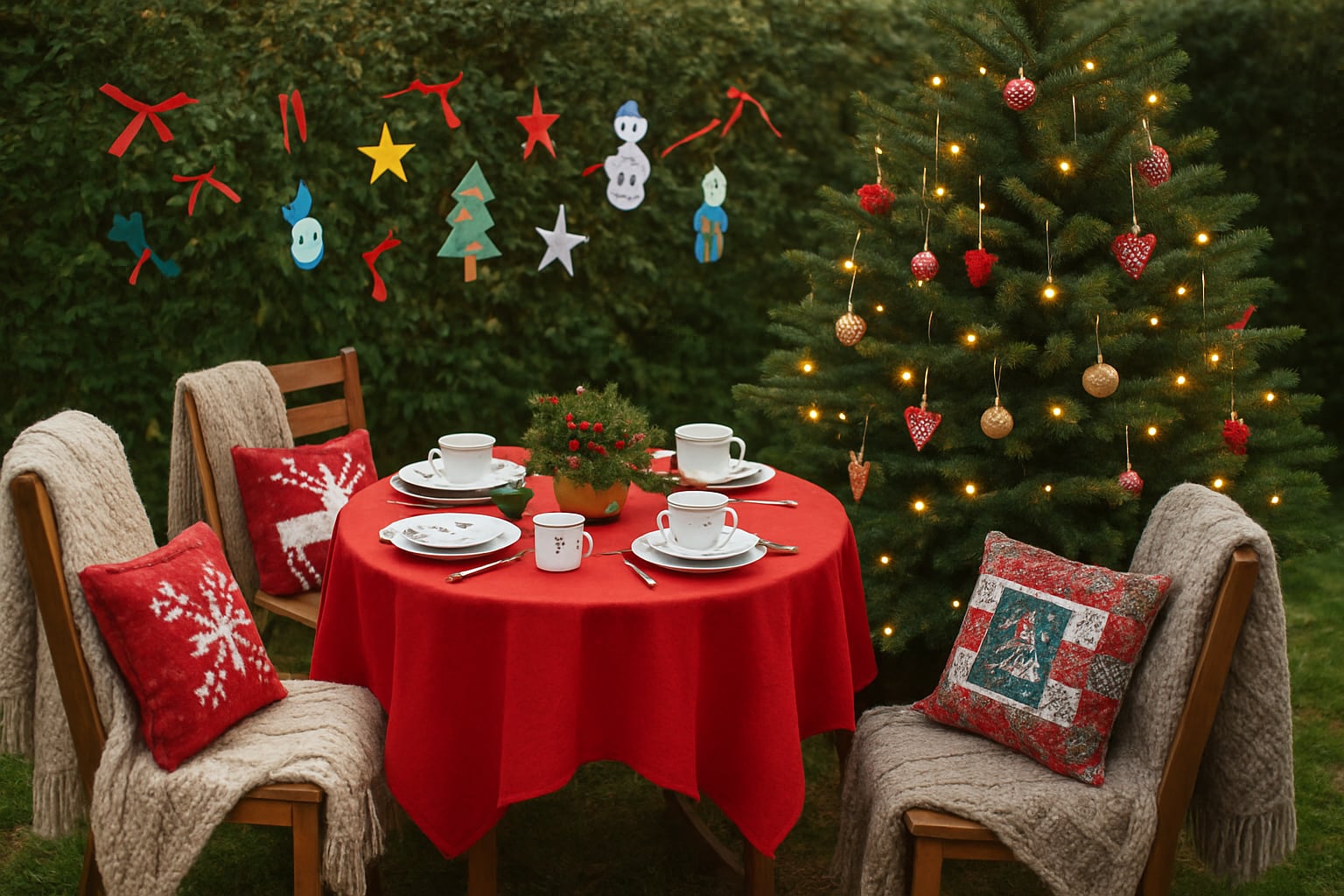 El uso de materiales reciclados reduce costos y fomenta la creatividad en la decoración (Imagen Ilustrativa Infobae)