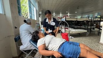 Salud brindó más de 250 atenciones médicas tras el paso de la tormenta Cristina en El Salvador