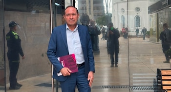 Antonio Sanguino entregó el 29 de julio nuevas pruebas a la Corte Suprema de Justicia en la denuncia contra Lina María Garrido, Jota Pe Hernández y Miguel Polo Polo - crédito @AntonioSanguino/X