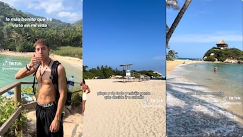 Español mostró su recorrido a