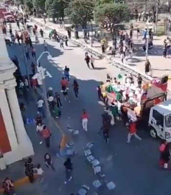 La gente que acudió al