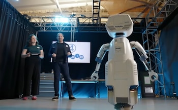 Los robots son sometidos a