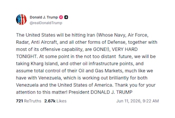 Donald Trump tuit