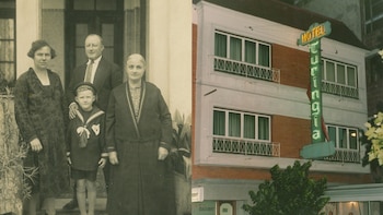 El cuadro que cruzó el