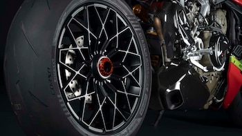 Diseño de llanta y tuerca