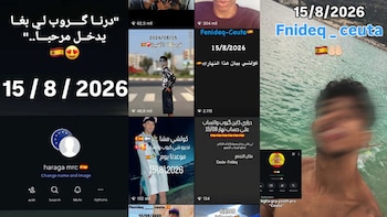 Usuarios en las redes sociales en Marruecos organizan una nueva entrada masiva de migrantes a Ceuta para el 15 de agosto: “Quien quiera entrar, bienvenido”