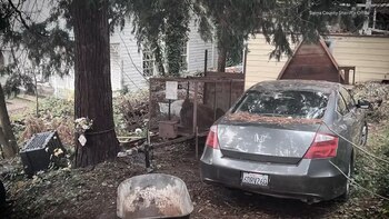 La jaula donde encerraron al