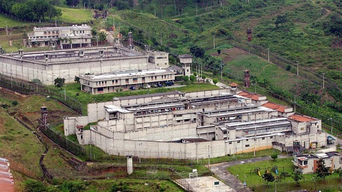 Las obras en la cárcel La Paz de Itagüí se identificaron en tres pabellones - crédito Colprensa