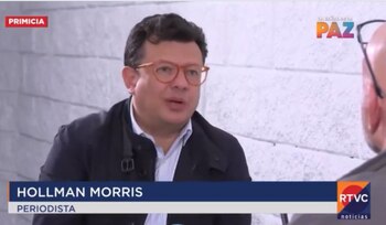 Acusan a Hollman Morris de