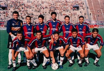 Matías Ortiz jugó en la