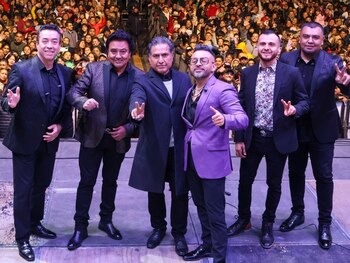 Familiares de Claudio Pablo Montaño