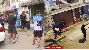Asesinan a empresario textil cerca a su casa en San Martín de Porres: imágenes muestran a sospechosos minutos antes